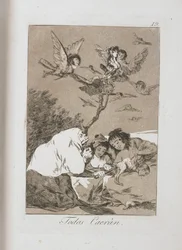Planche de Los Caprichos, 1797-1798